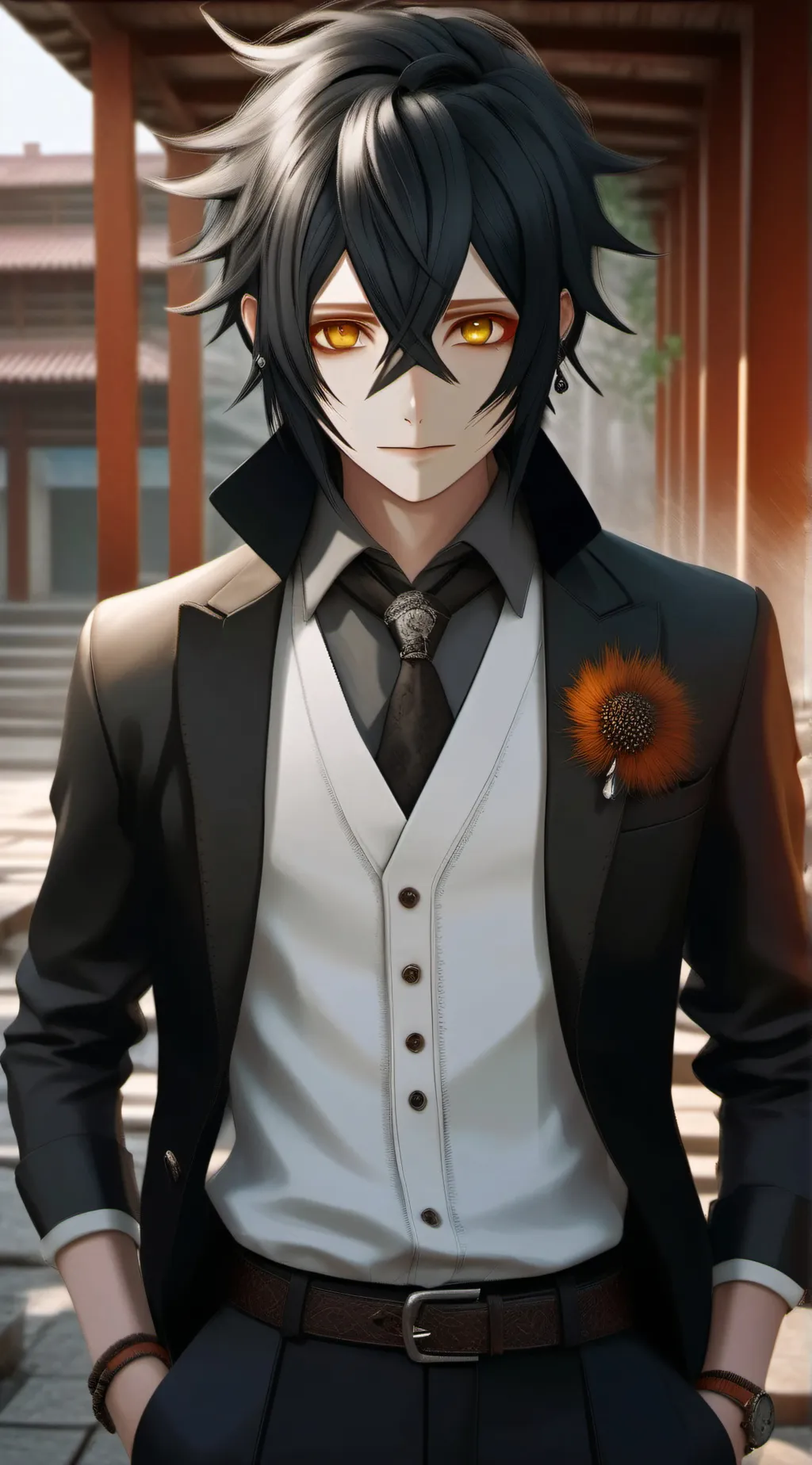 ai character: Valentin_Fr background
