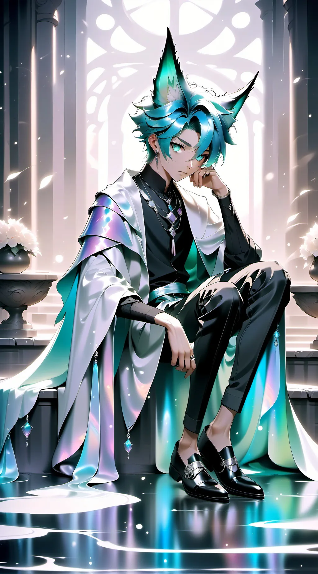 ai character: naithen background