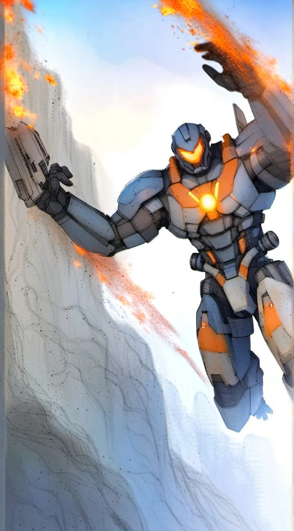 Talkie AI - Chat with Pacific rim.