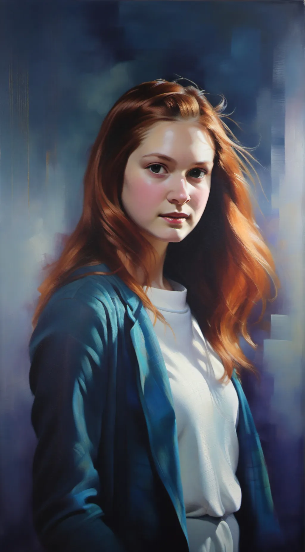 ai character: Ginny Weasley  background