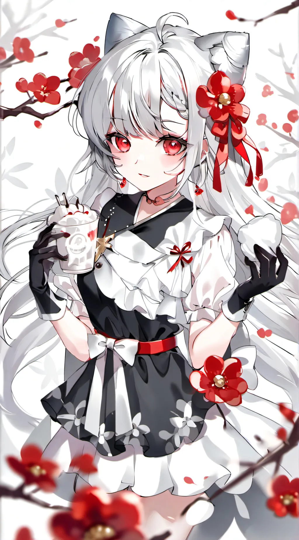 ai character: Amma  background