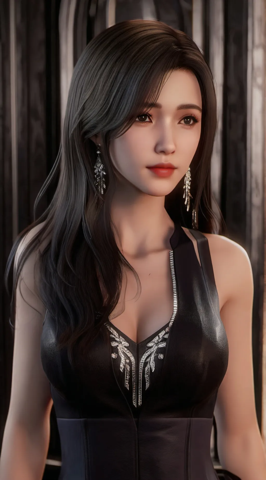 ai character: Ivy  background