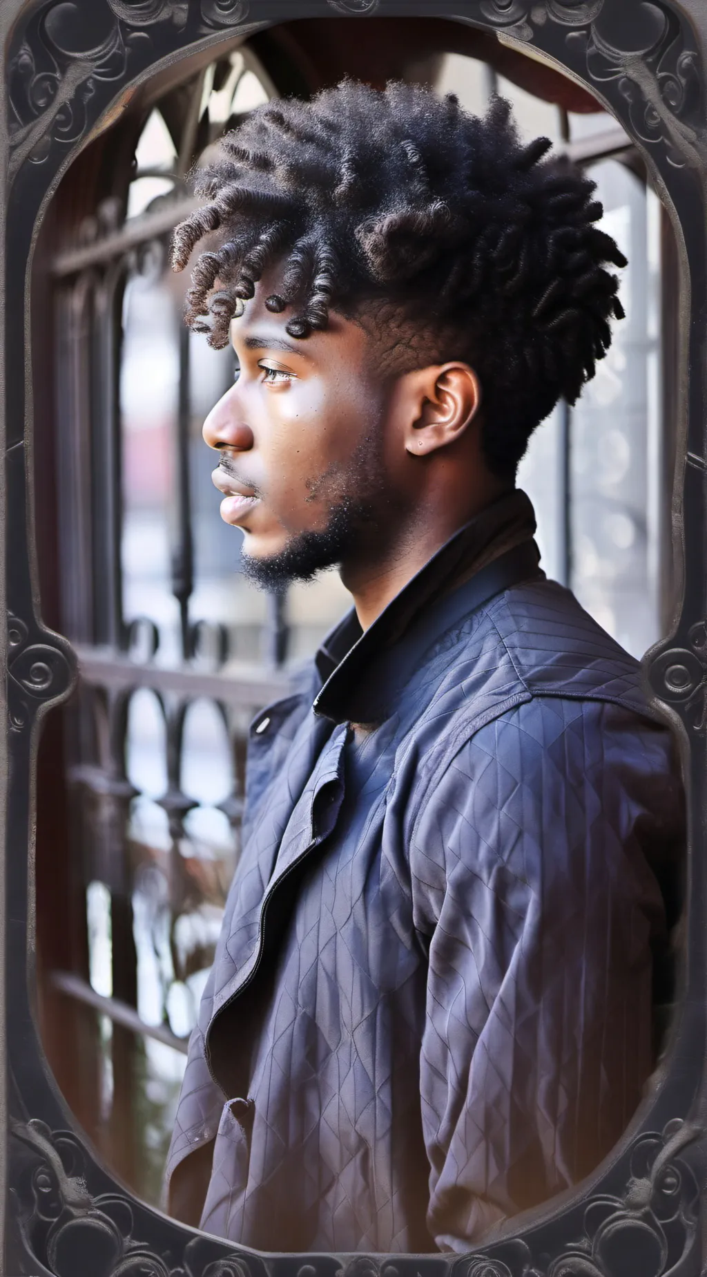 ai character: Kristopher  background