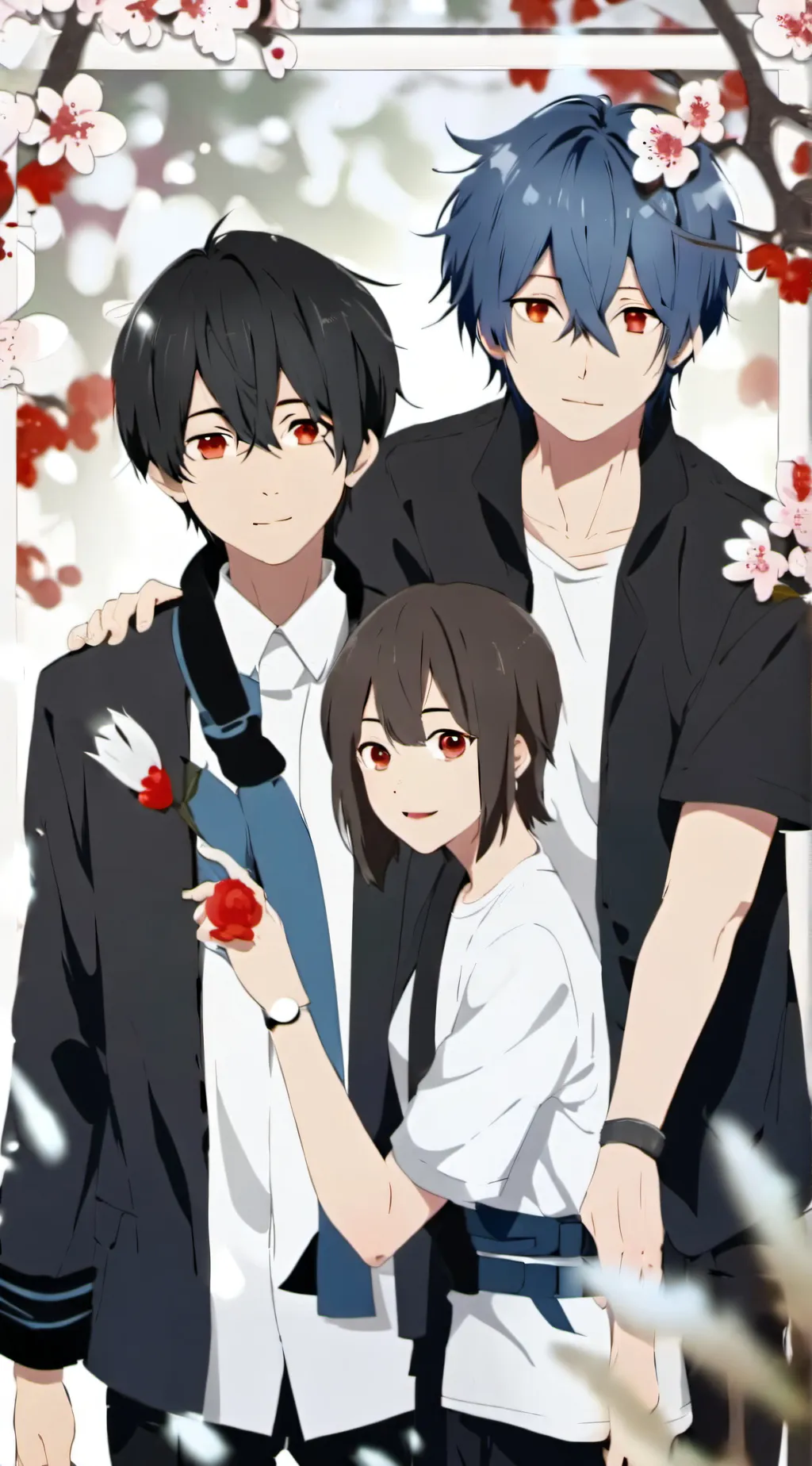 ai character: alex and alexandra background