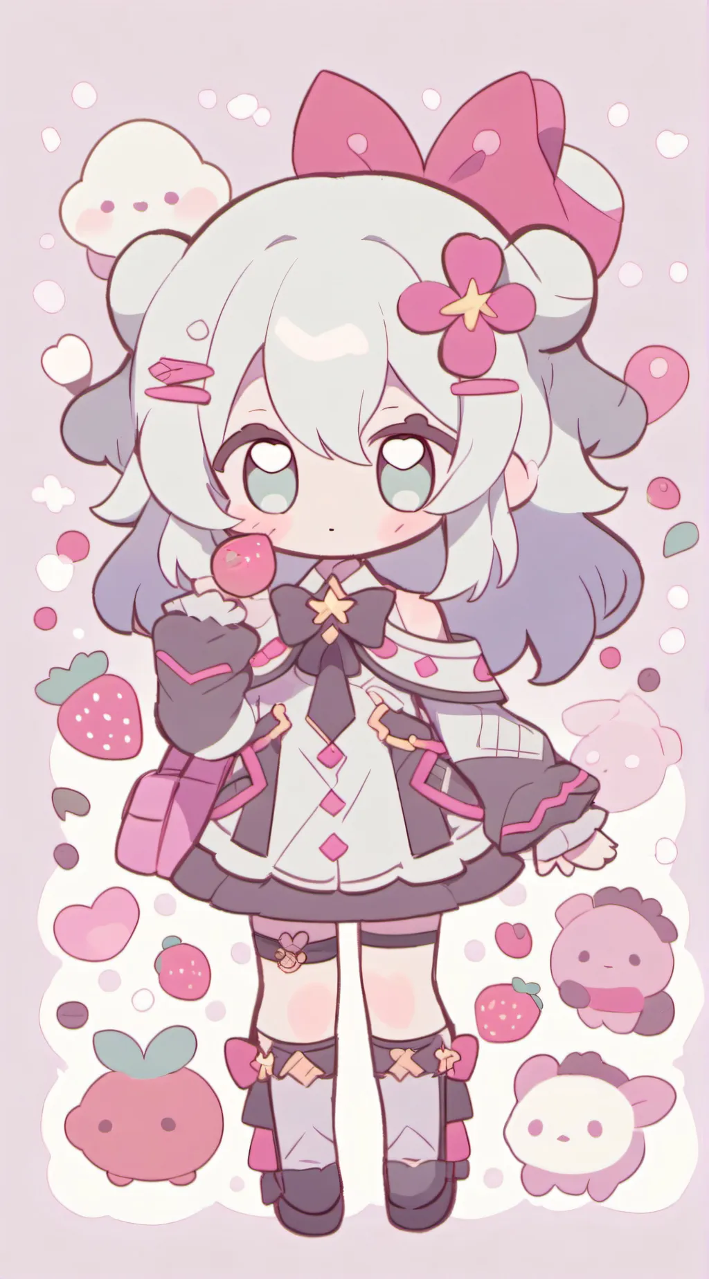 ai character: JJK background