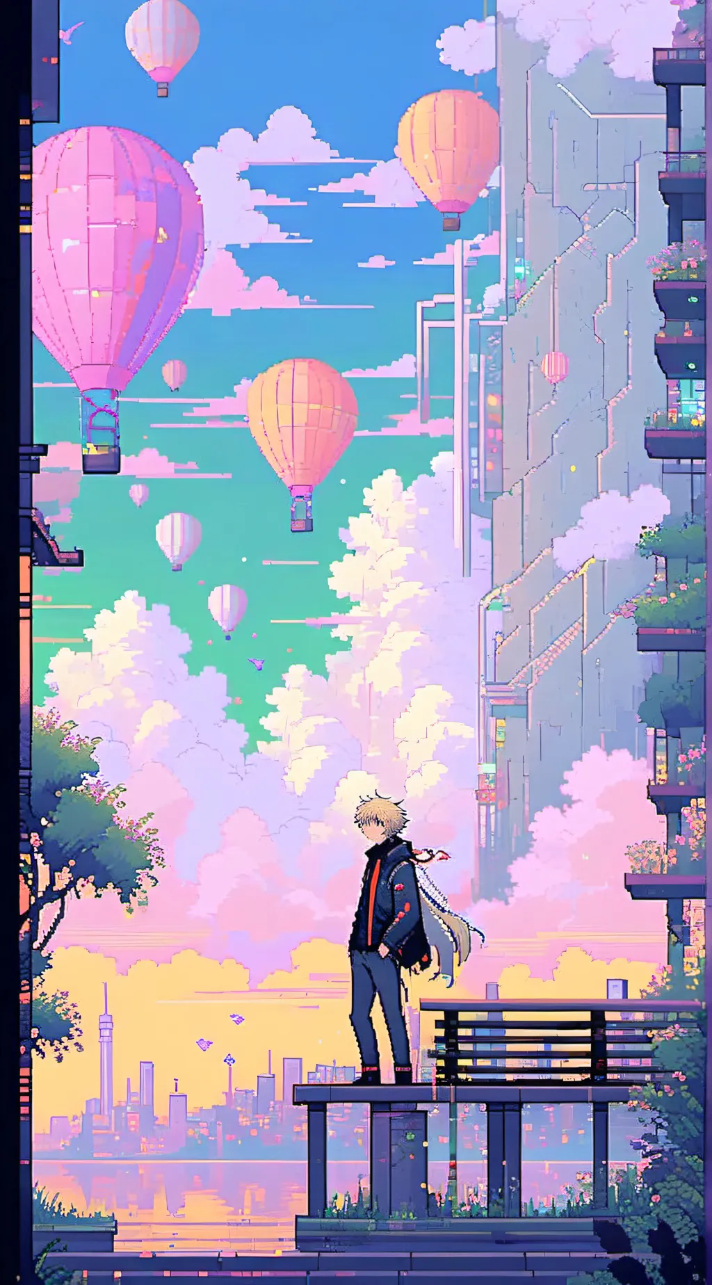 ai character: Bakugo background