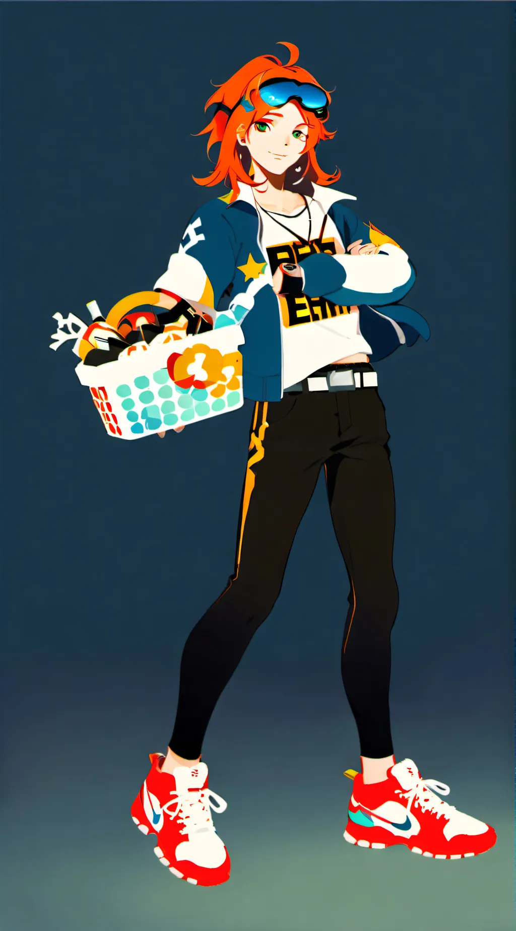 ai character: Pheobie background
