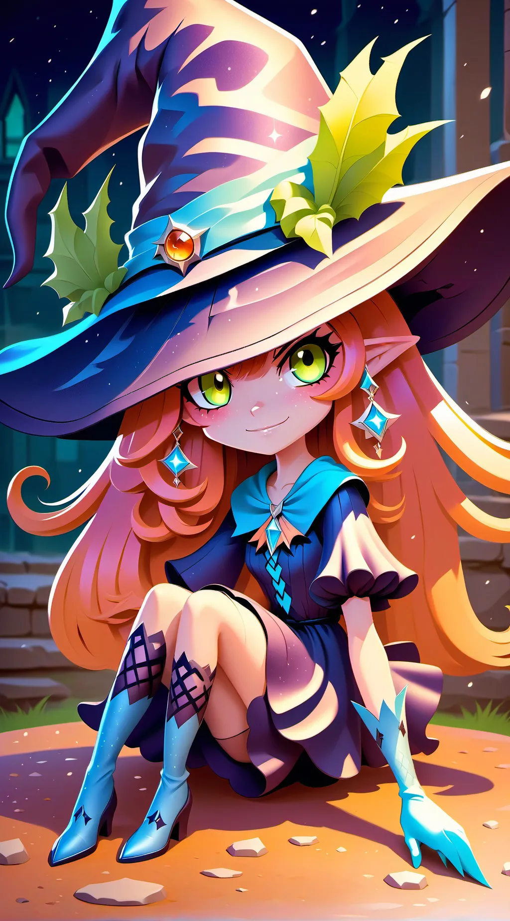 ai character: Olivia background