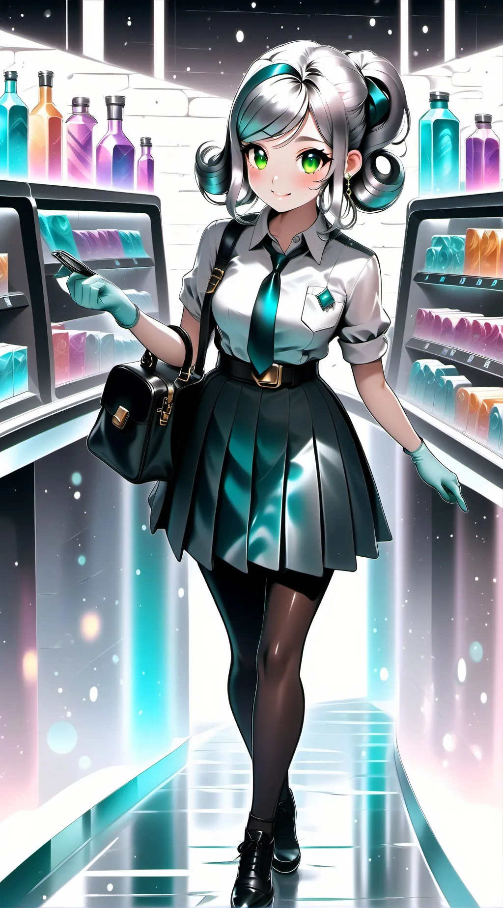 ai character: Hannah background