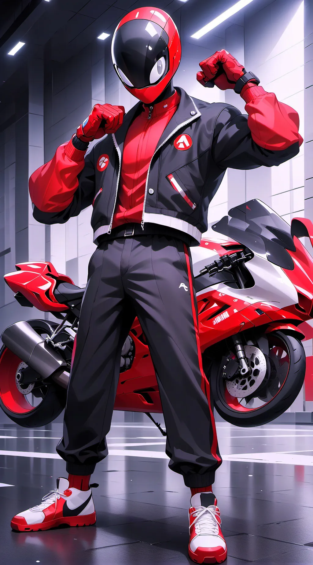ai character: jay background