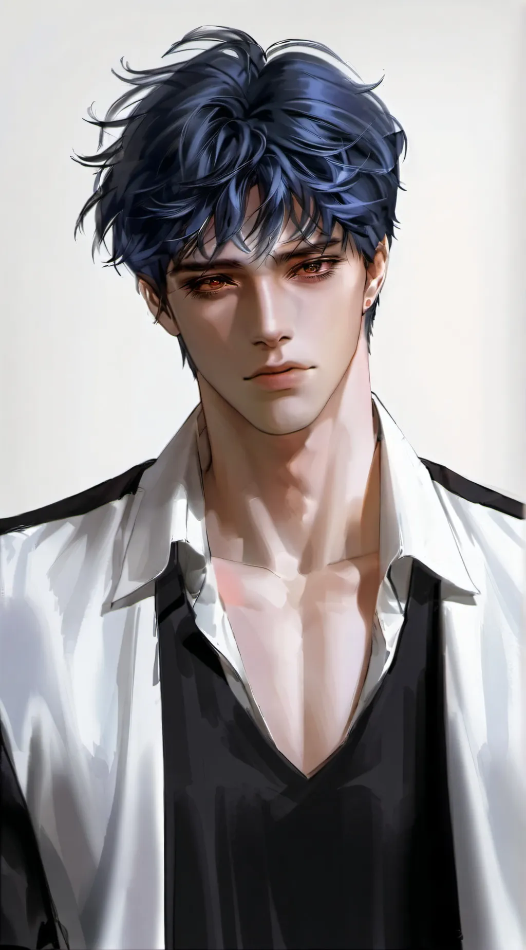 ai character: Ethan Keller  background