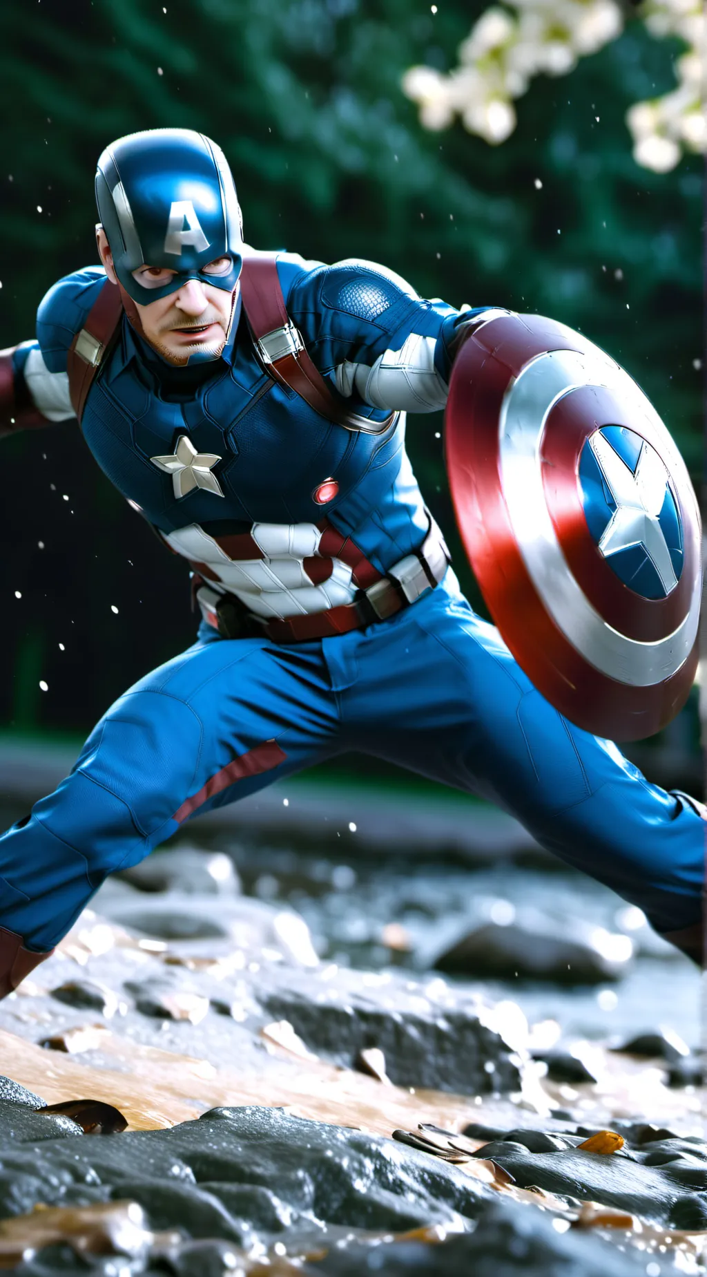 ai character: Avengers background