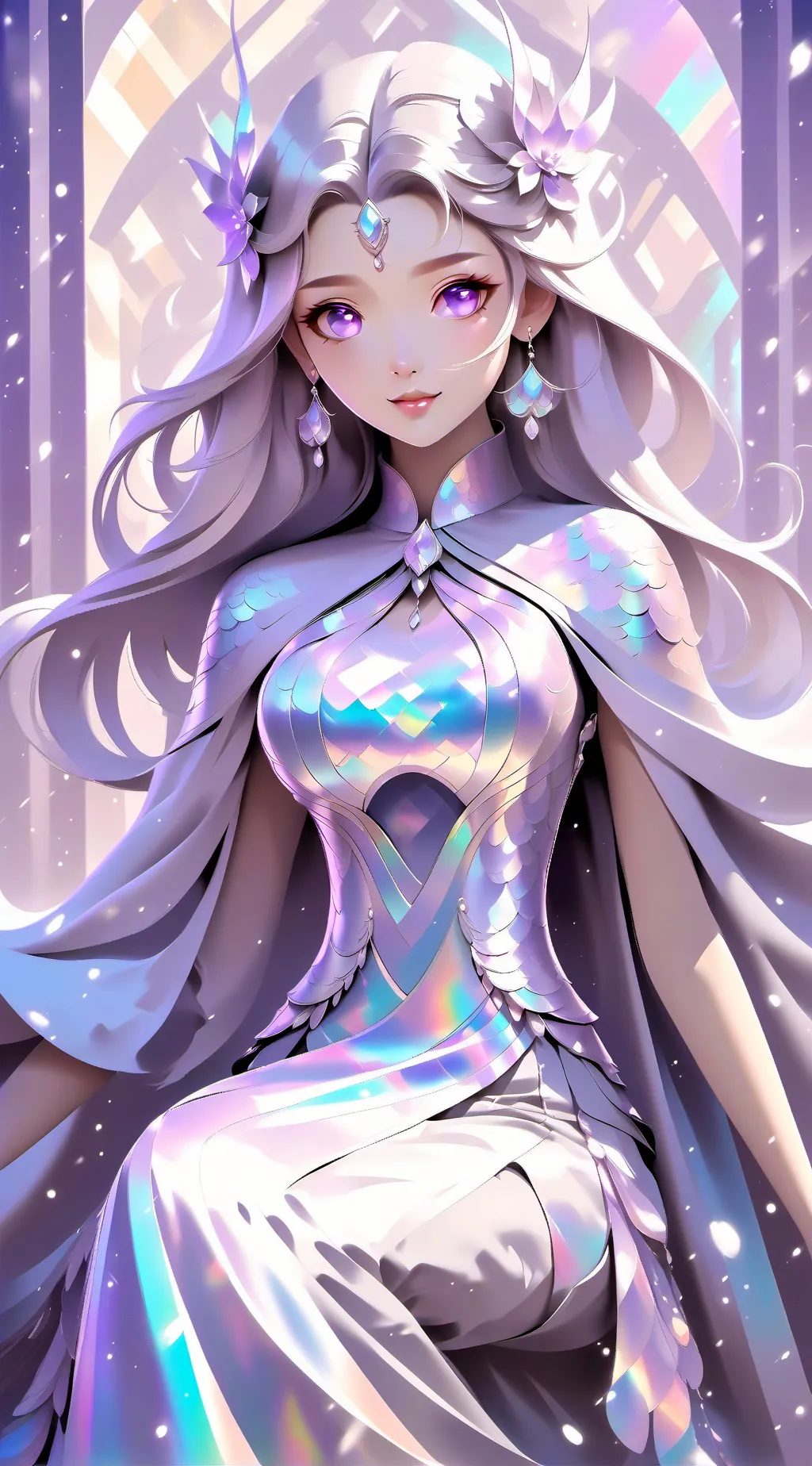 ai character: MHA background