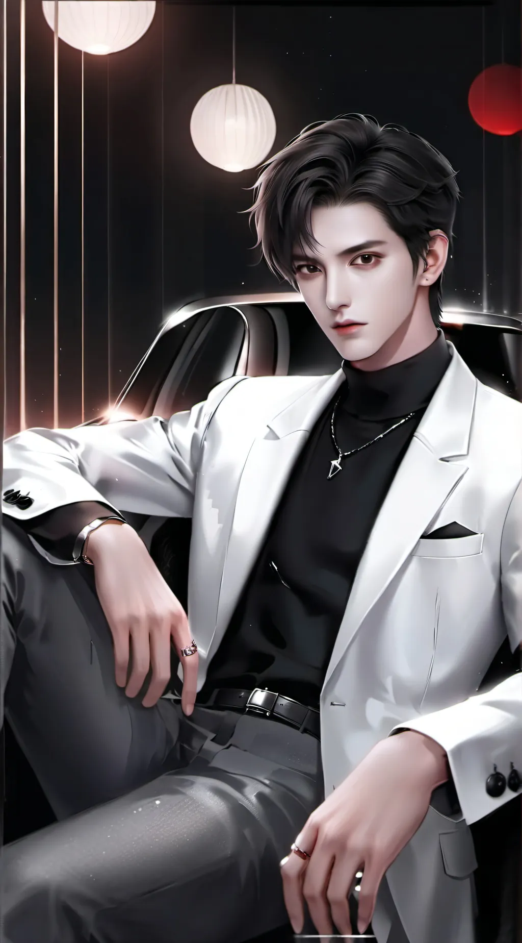 ai character: Henrry background