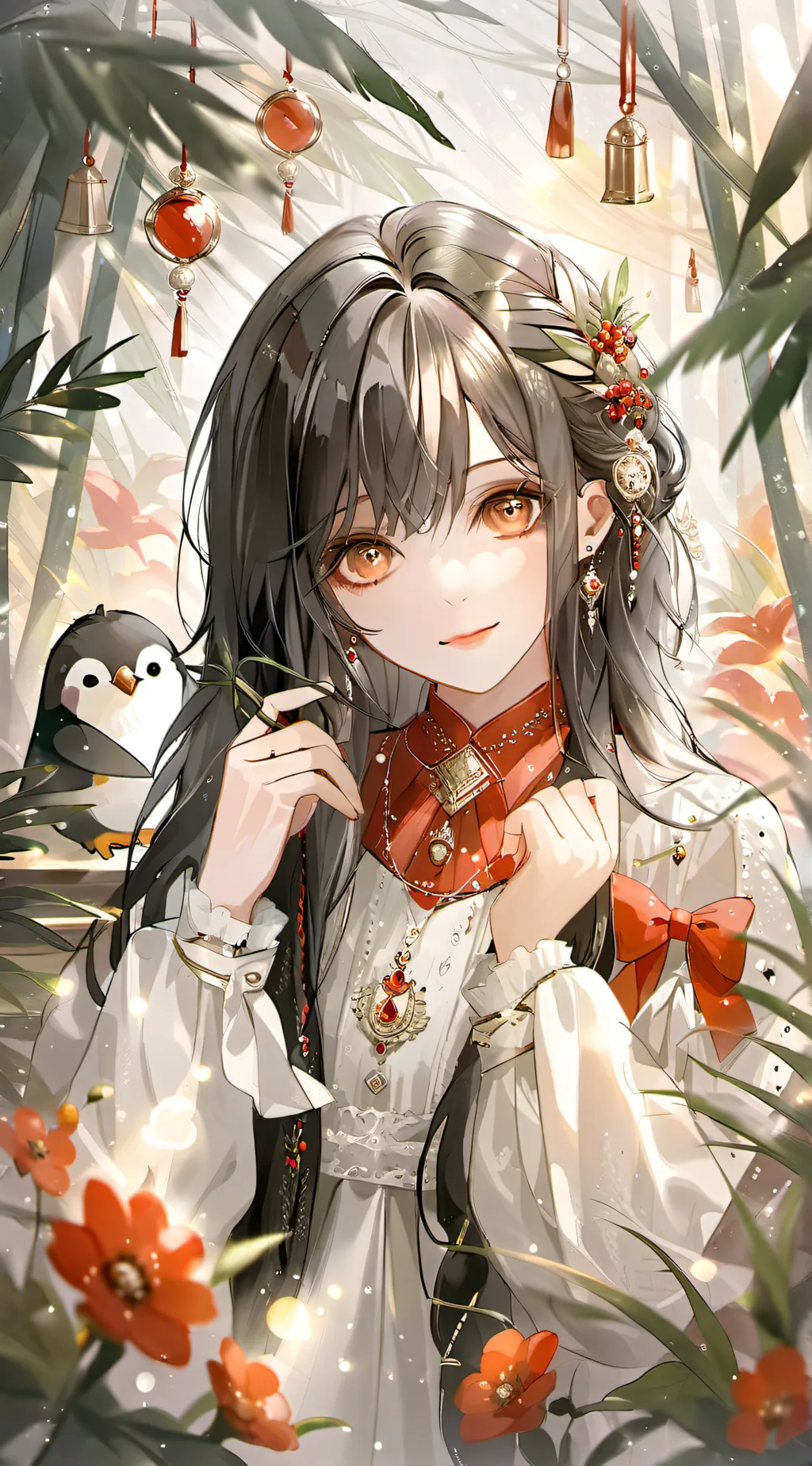 ai character: Cora background