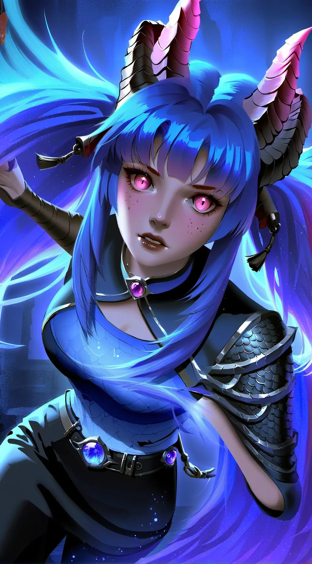 ai character: Lilith background