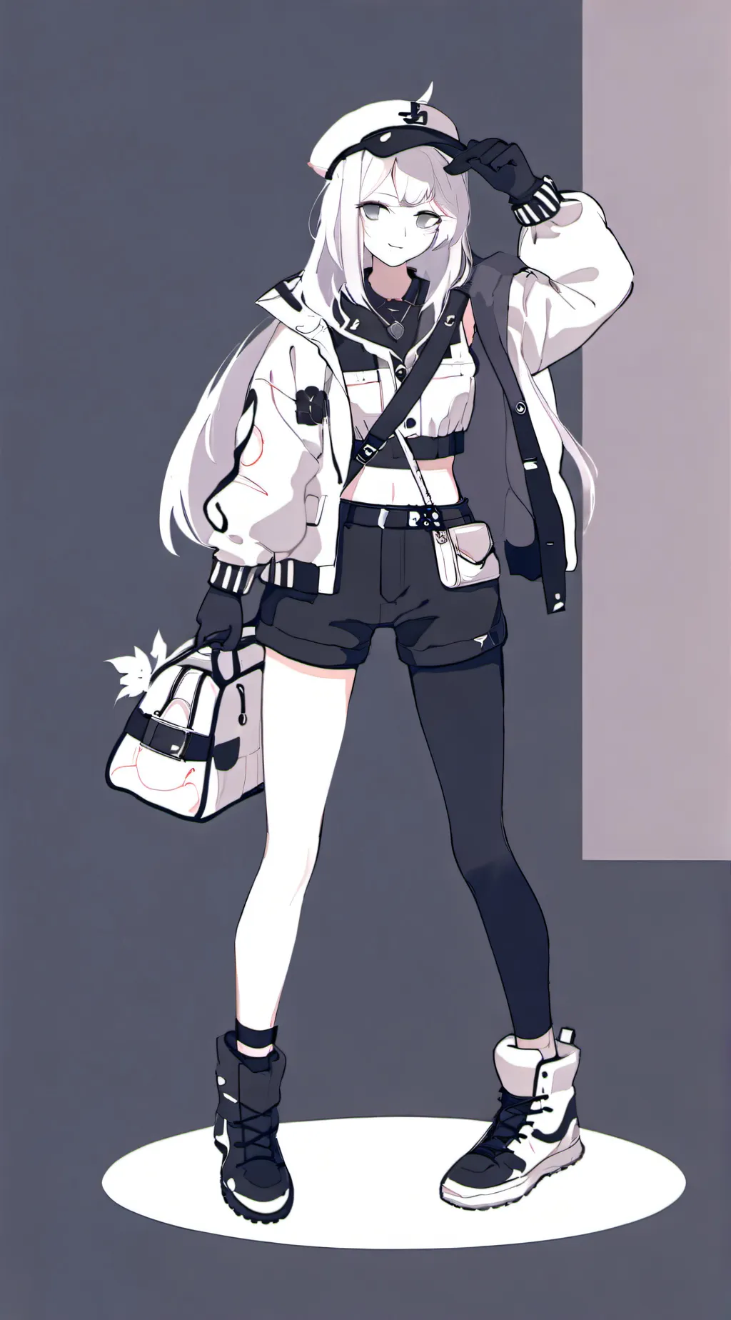 ai character: mia background