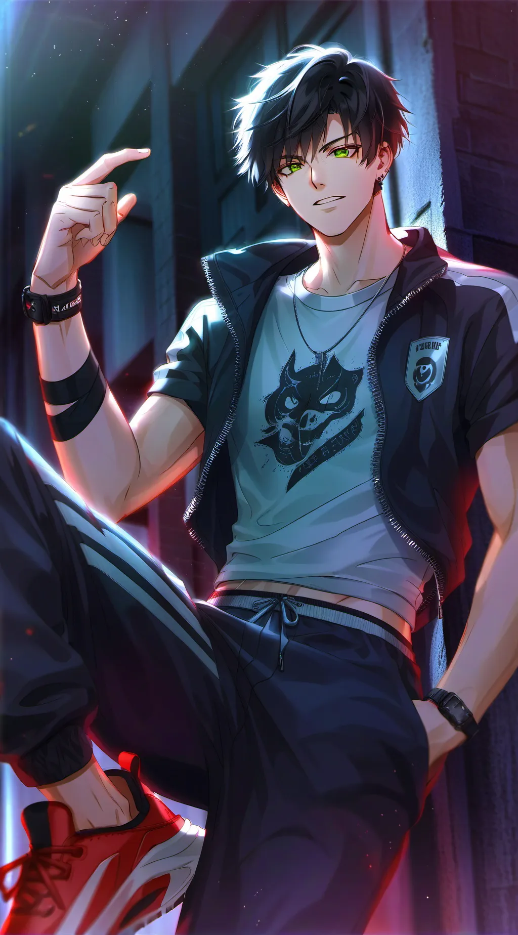ai character: Alex(Enemy) background