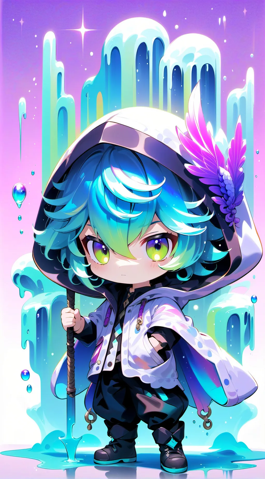 ai character: Alex background