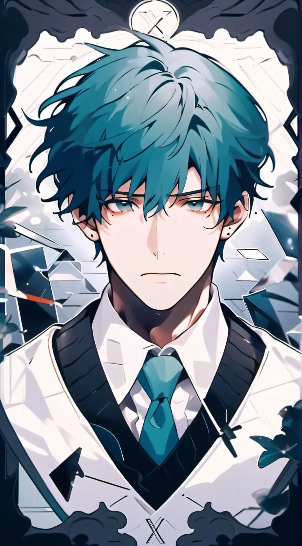 ai character: murder drone n background