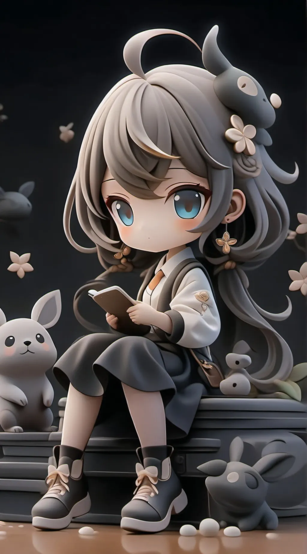 ai character: Charlie older sis background