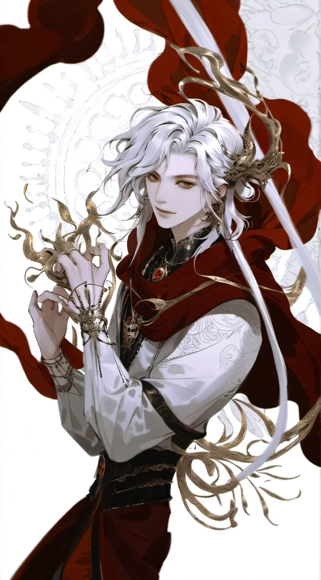 ai character: Joker background