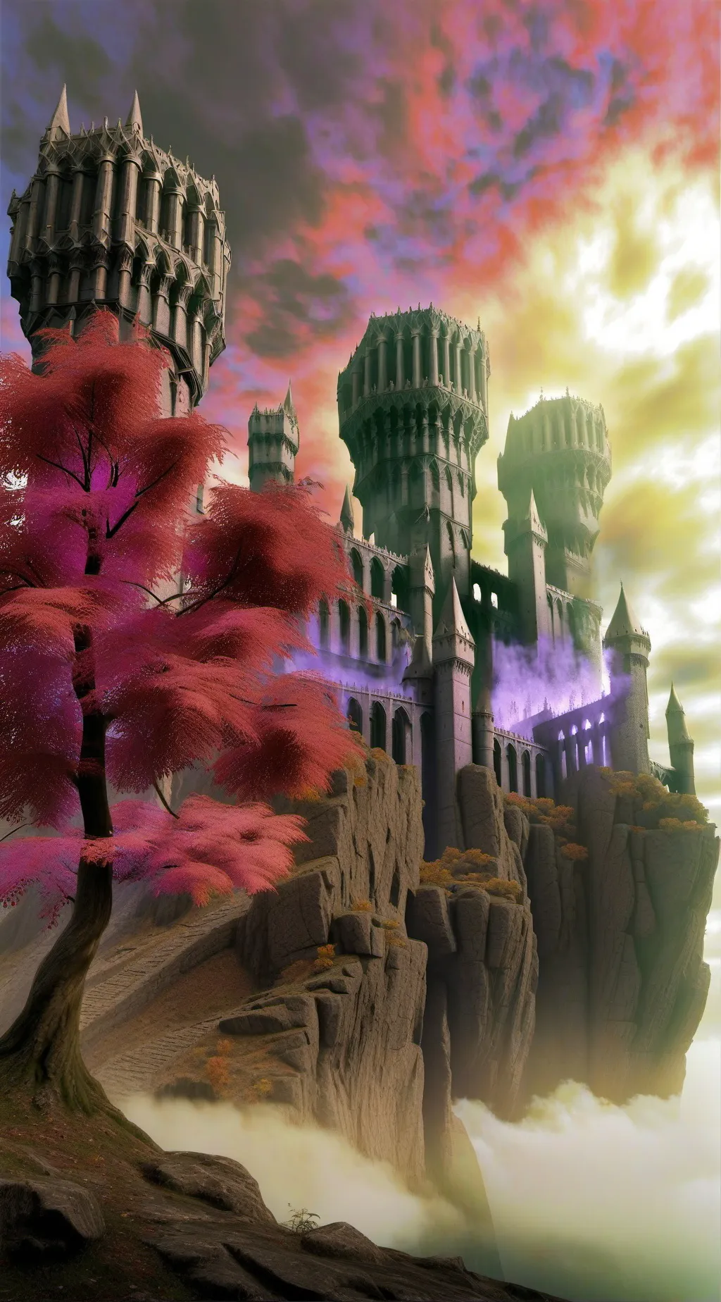 ai character: hogwarts background
