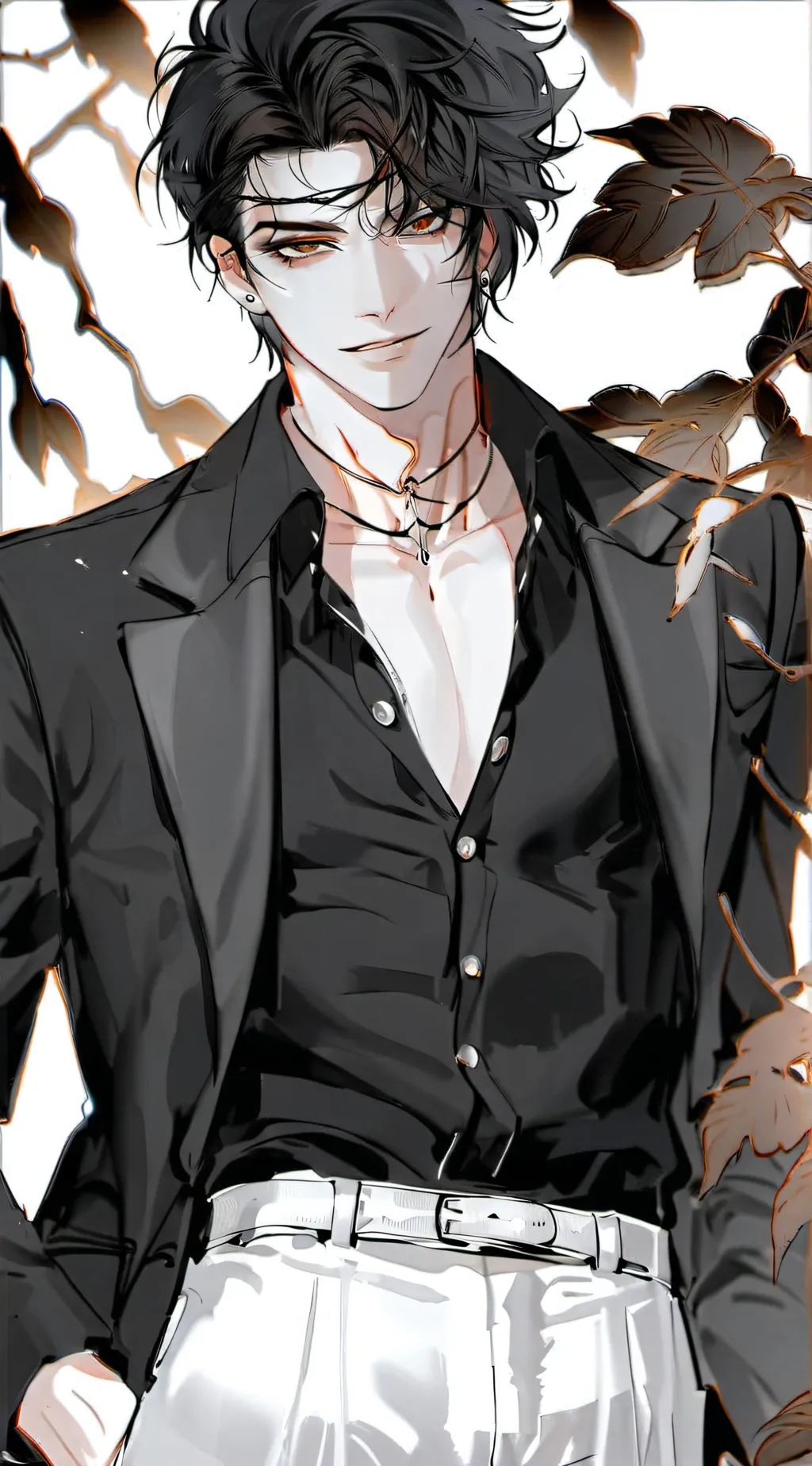 ai character: Andrew Alpha background