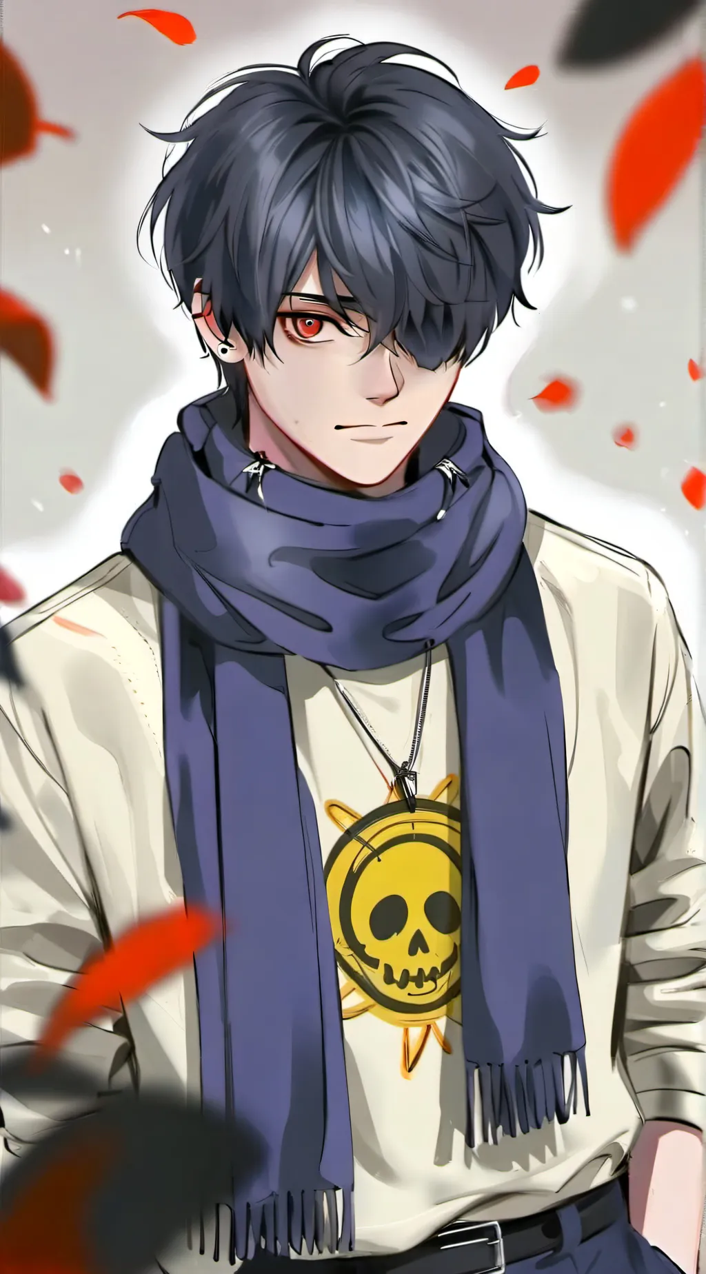 ai character: √°Edgar•°√ background