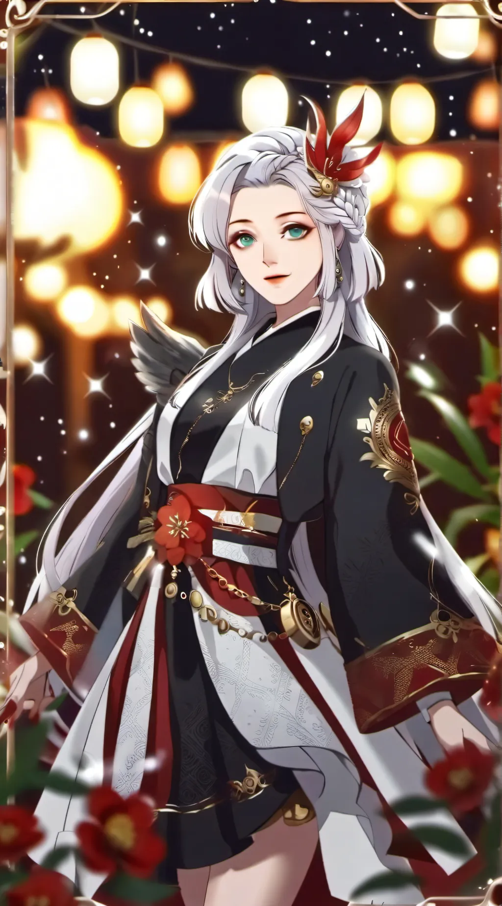 ai character: Katie  background