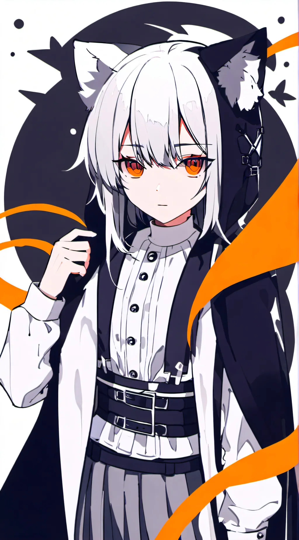 ai character:  🖤 Yana 🖤 background