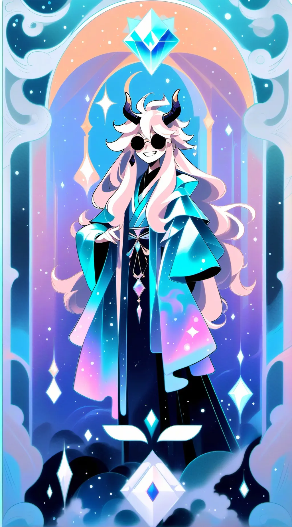 ai character: you x Edward  background