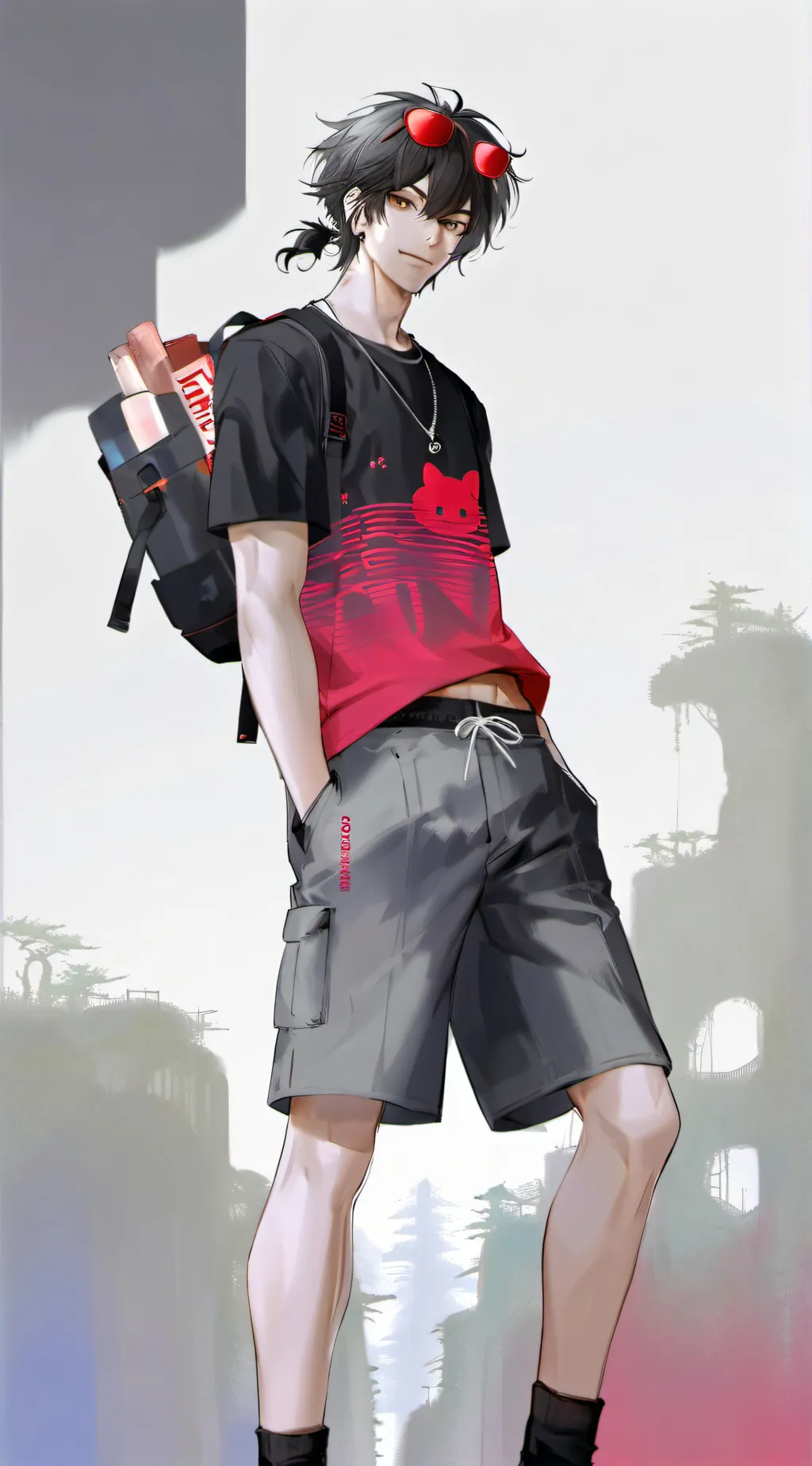 ai character: Roo♧ background
