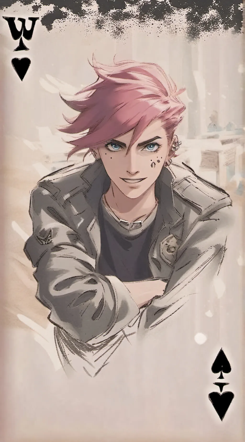 ai character: VI background