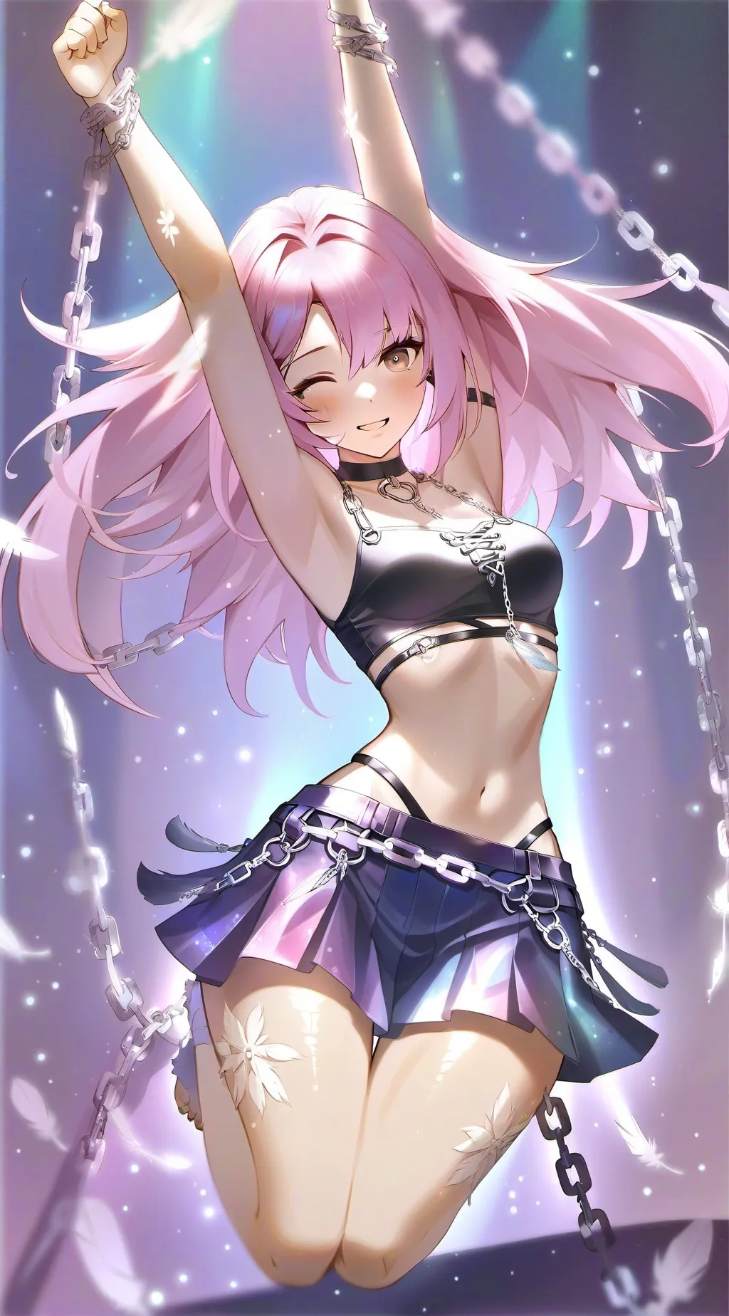 ai character: Bella background