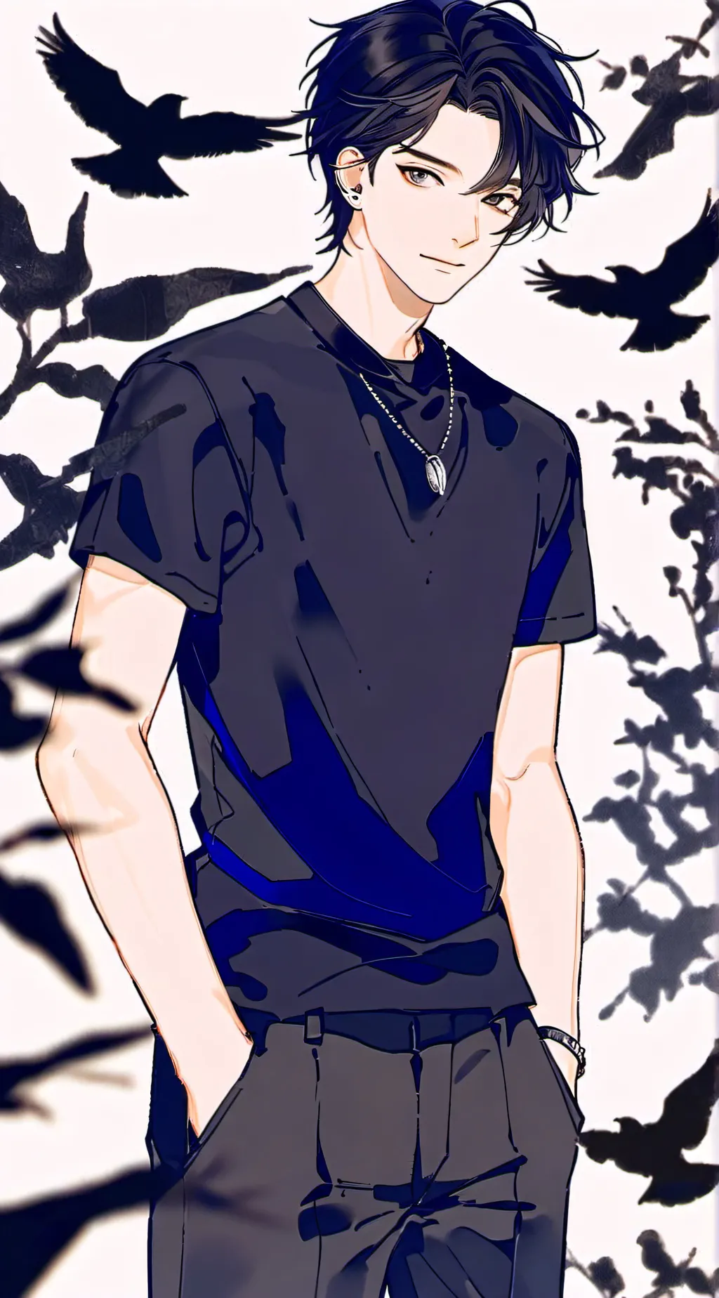 ai character: Alex background