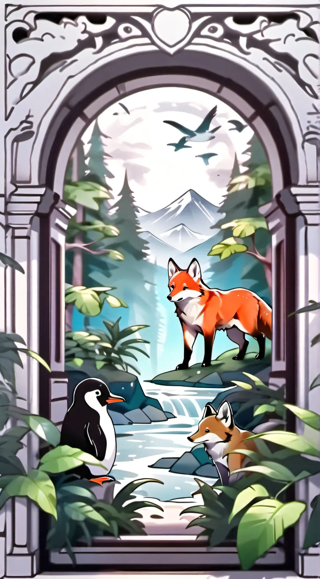 Talkie AI - Chat with Magic animal 