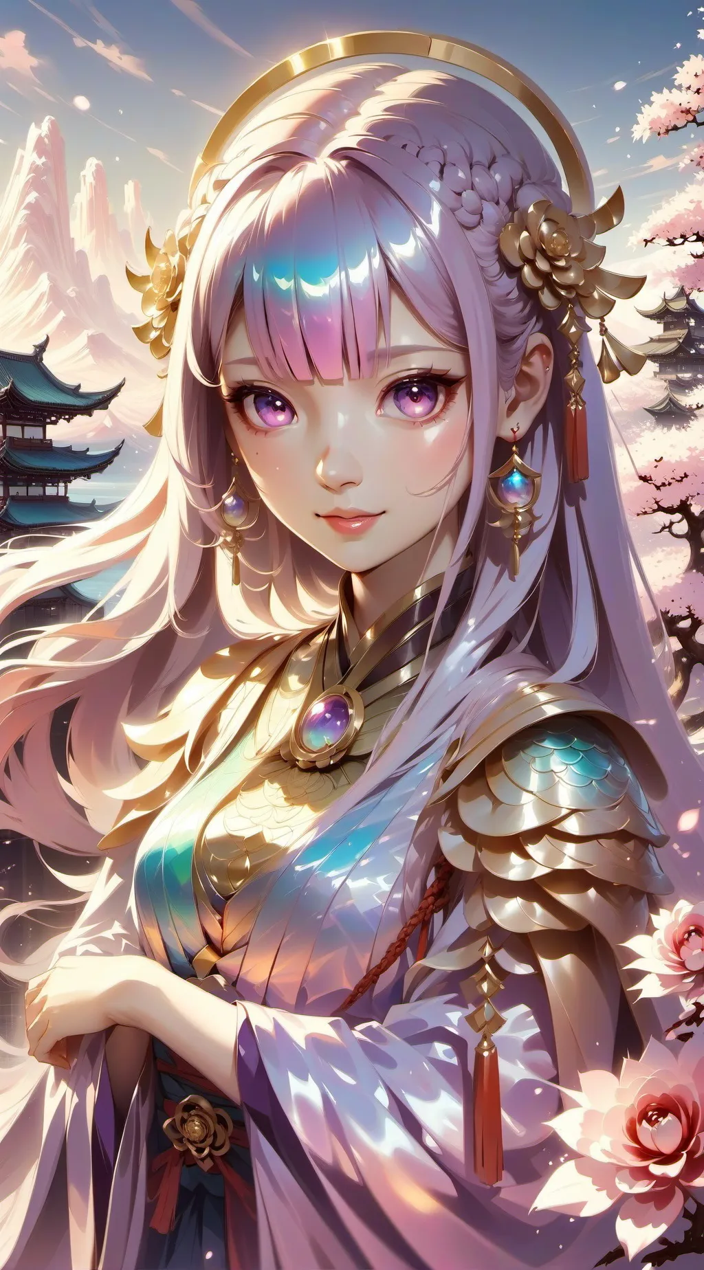 ai character: learn japanese background
