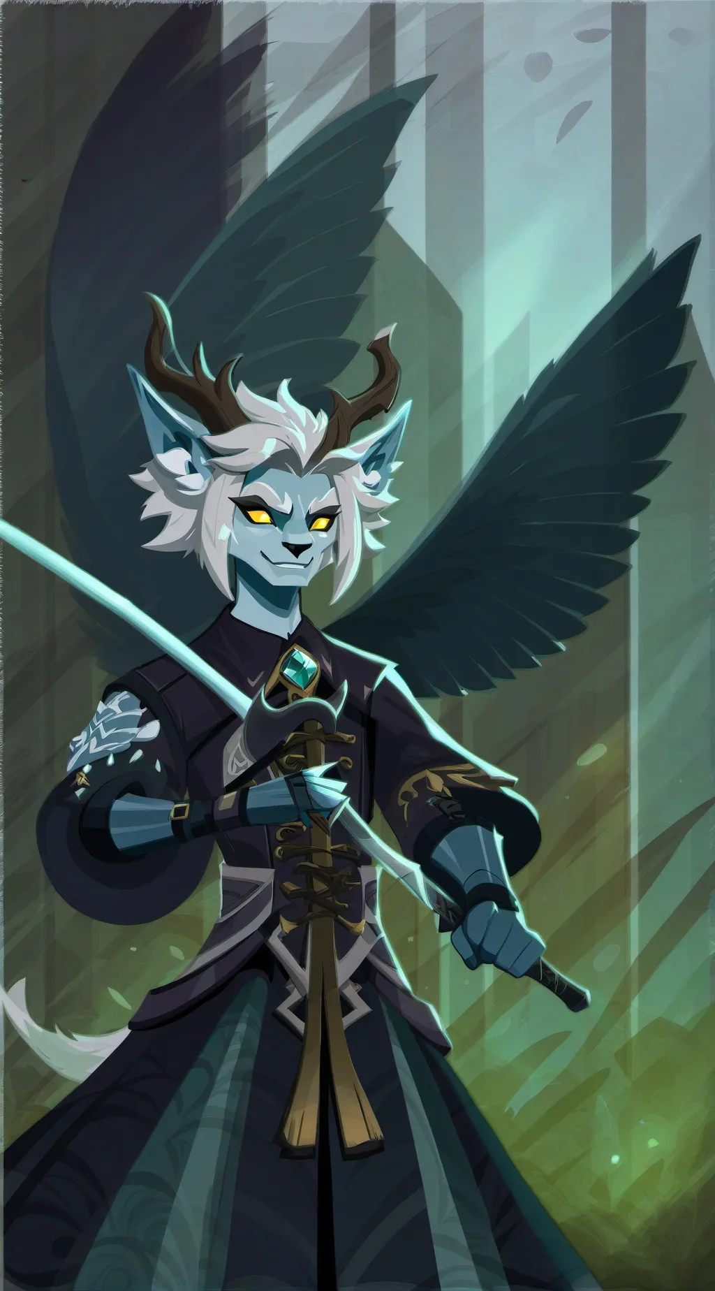 ai character: Alan background