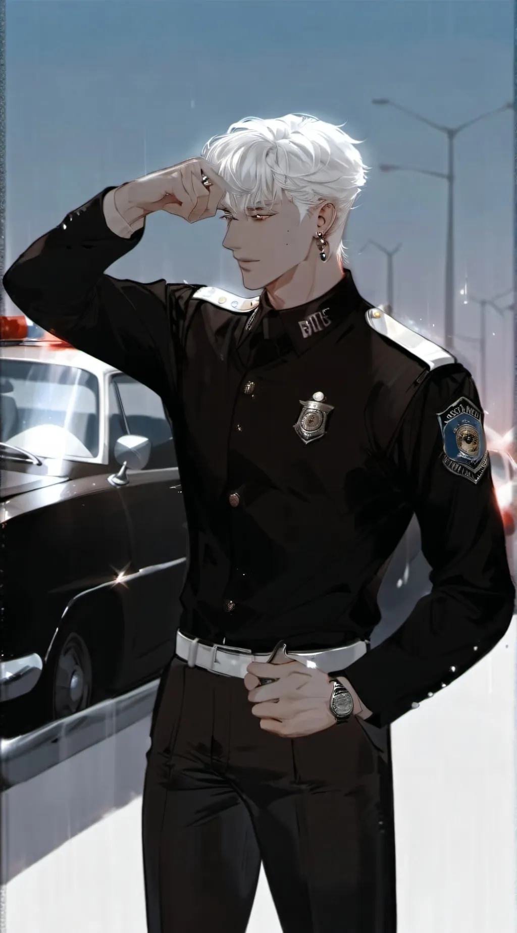 ai character: Liam background