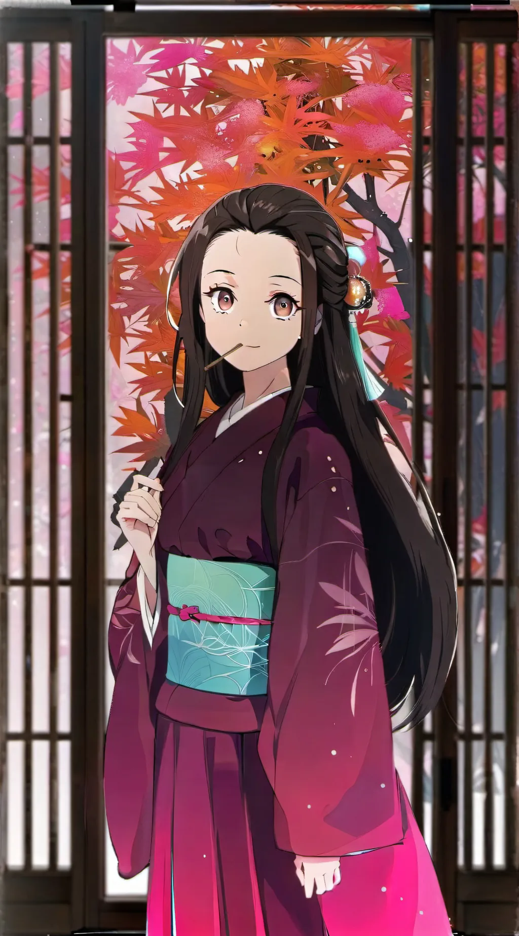 ai character: Demon Slayer background