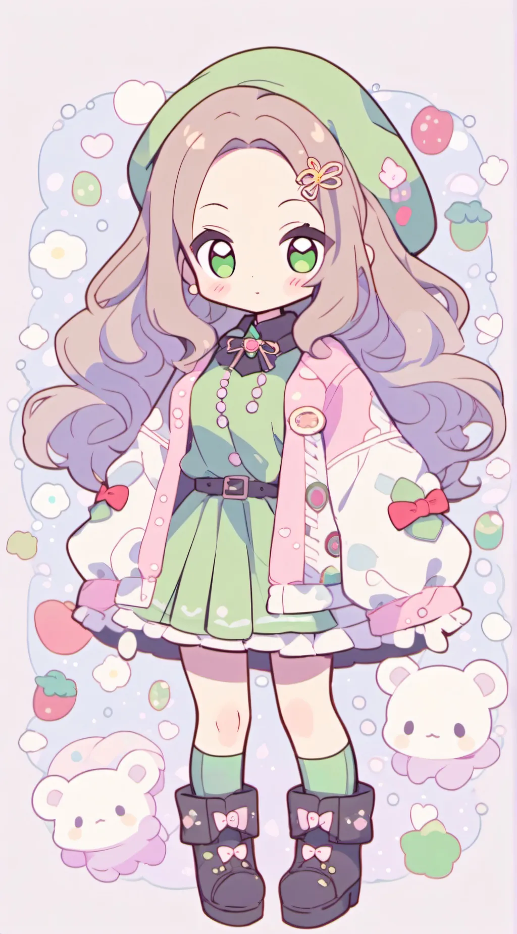 ai character: Amelia background