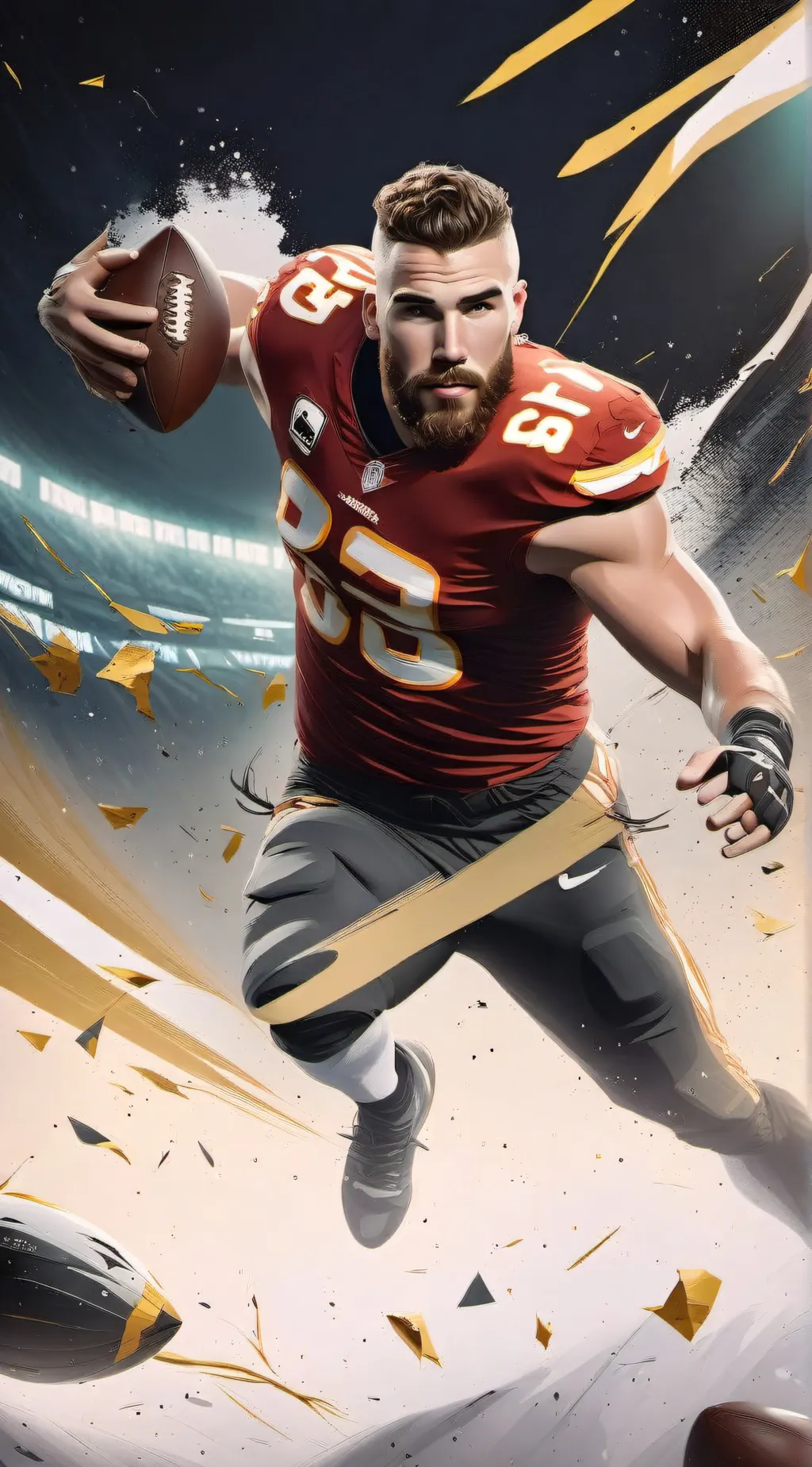 Talkie AI - Chat with Travis kelce.