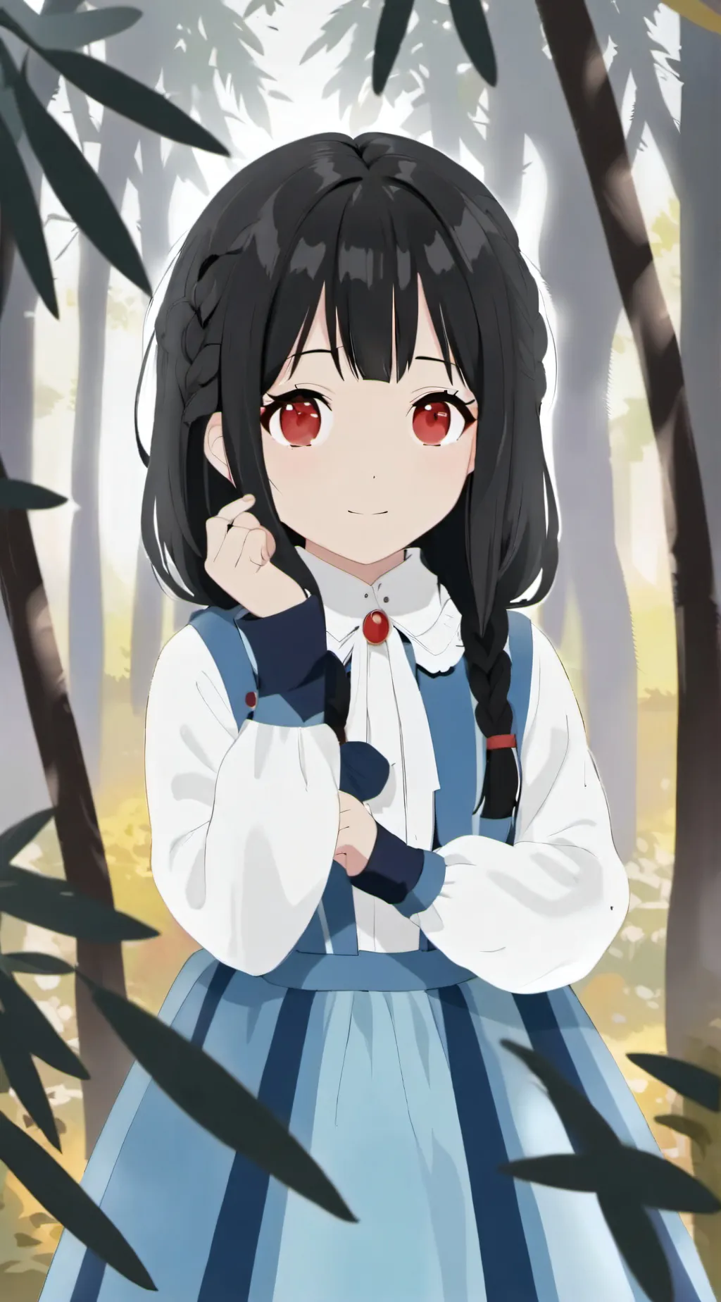 ai character: Tessa md background