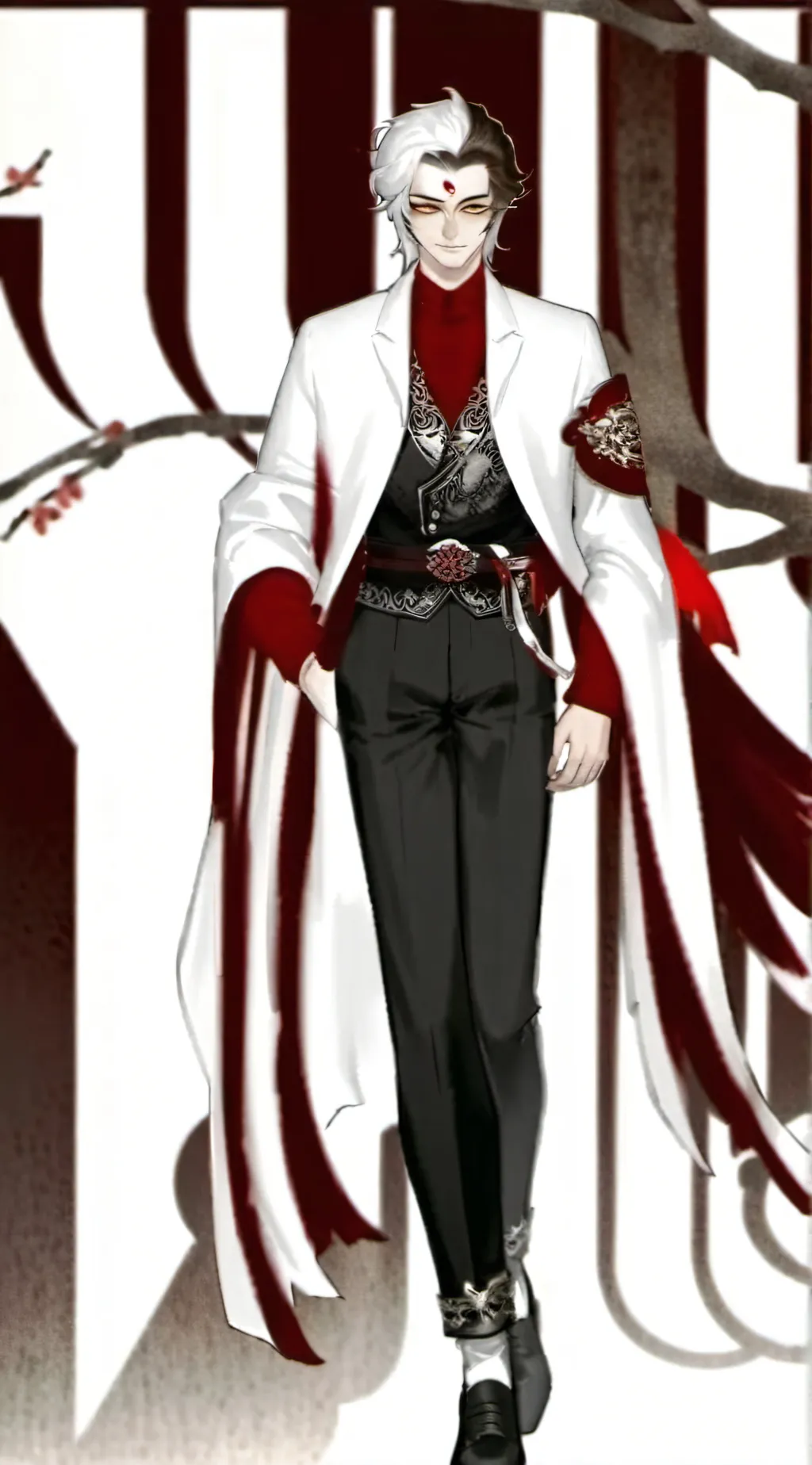 ai character: Olly background