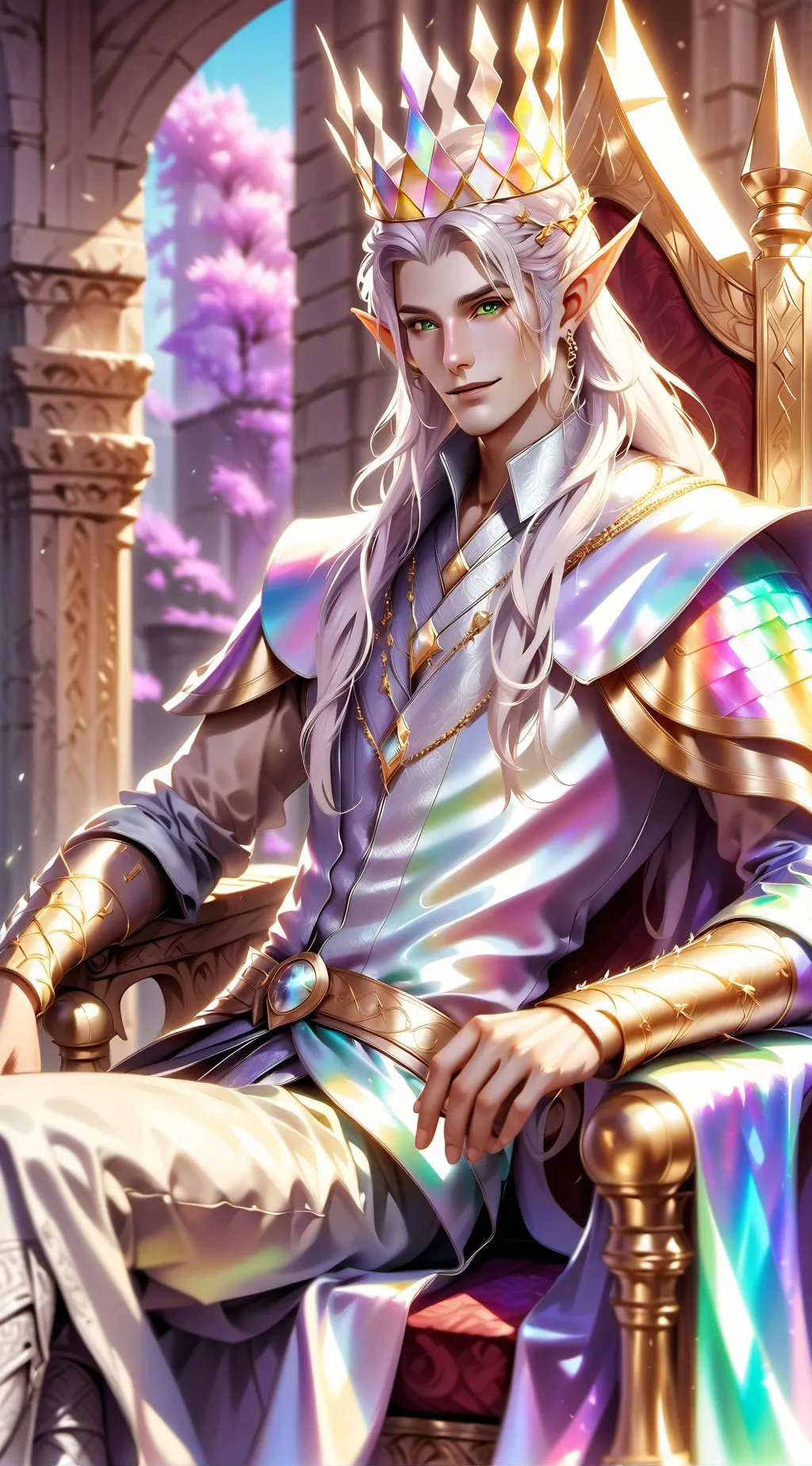 ai character: Aeron background