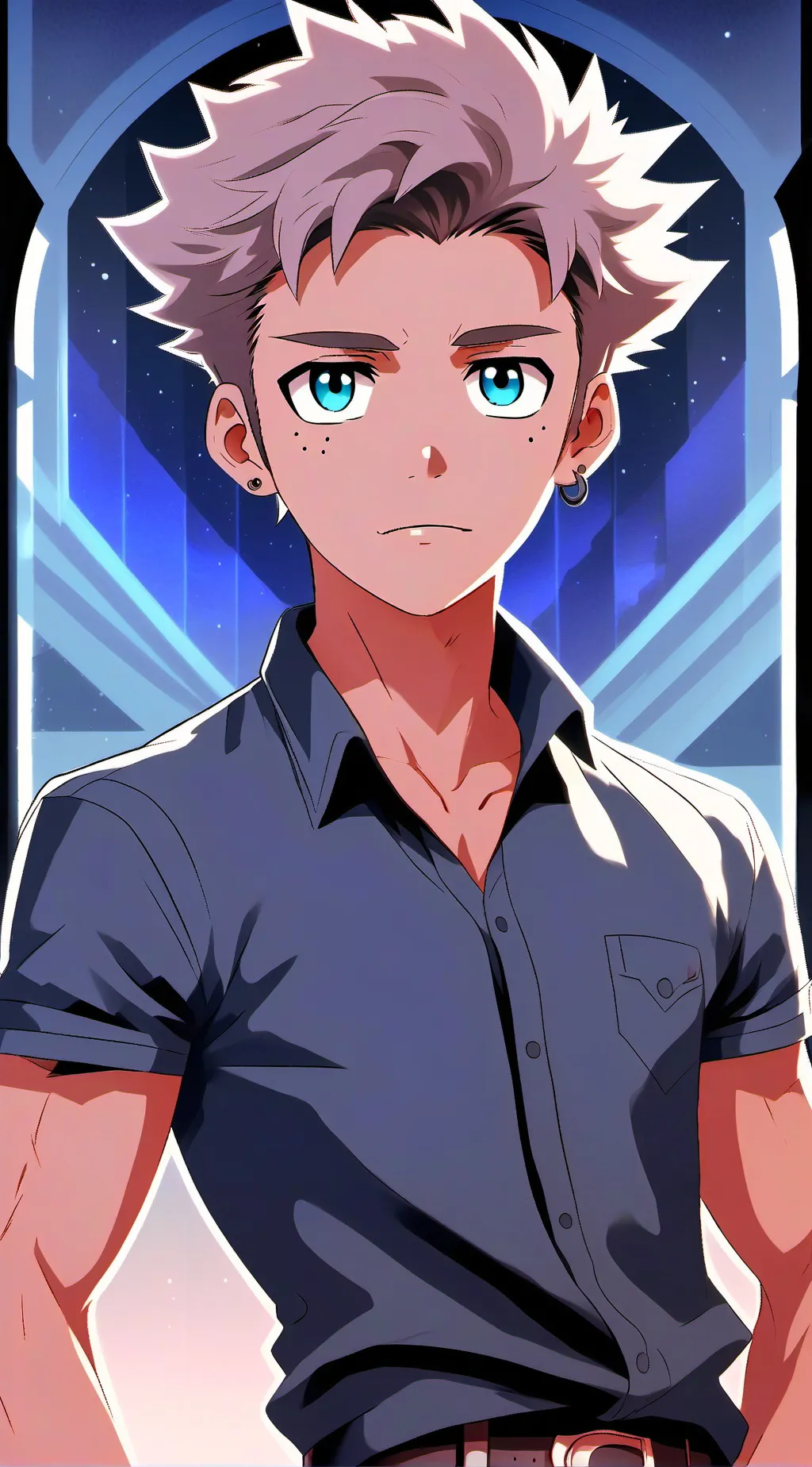 ai character: MHA  background