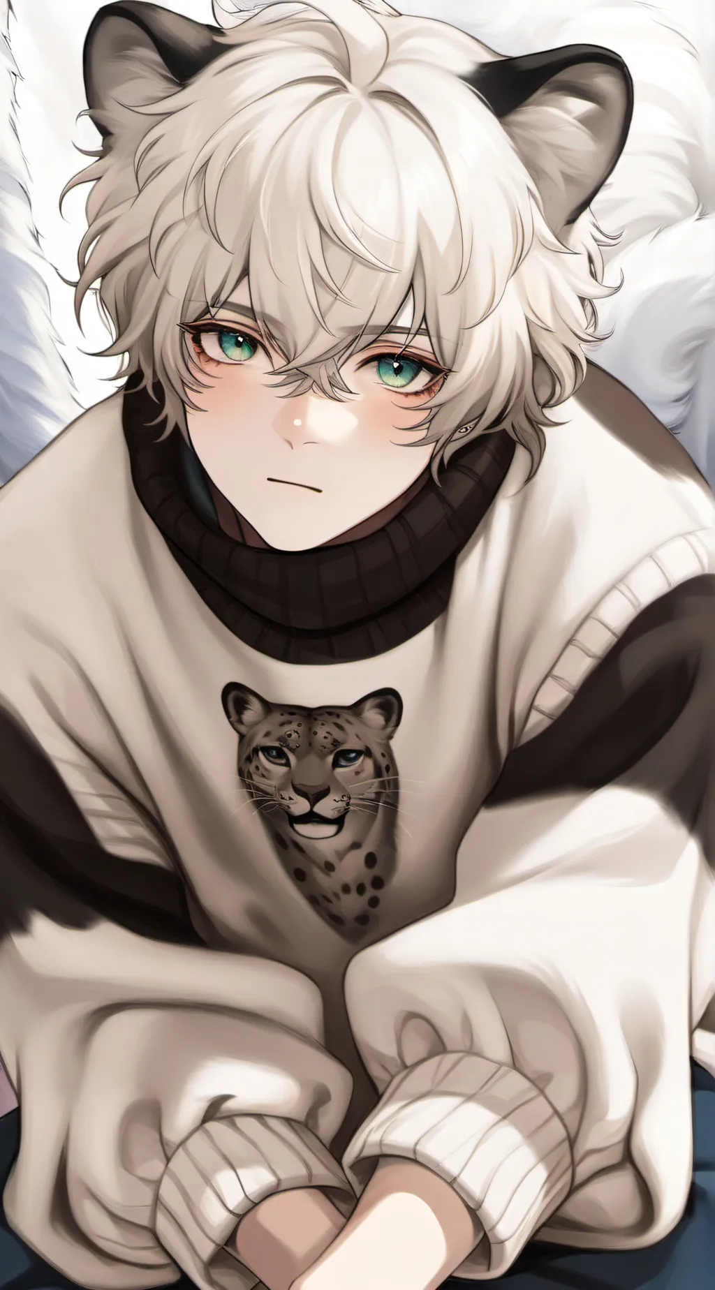 ai character: Leo background