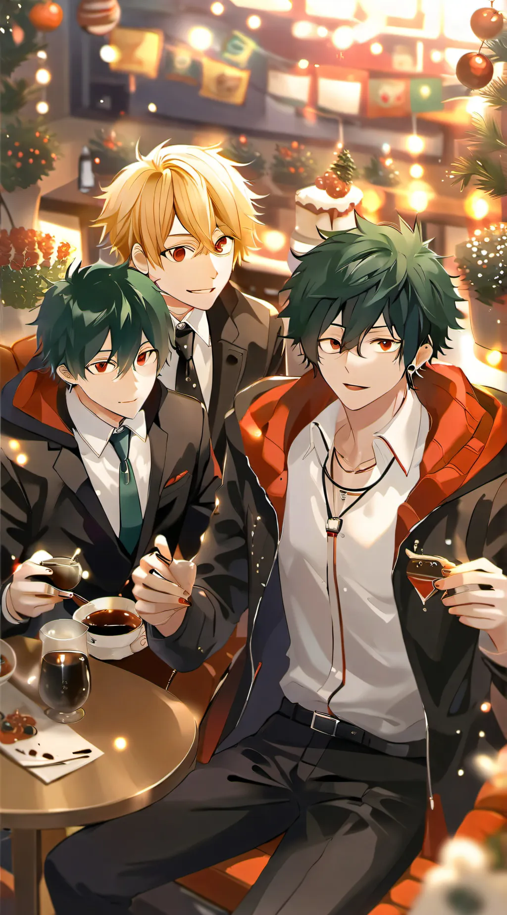 ai character: bakugo todoroki background