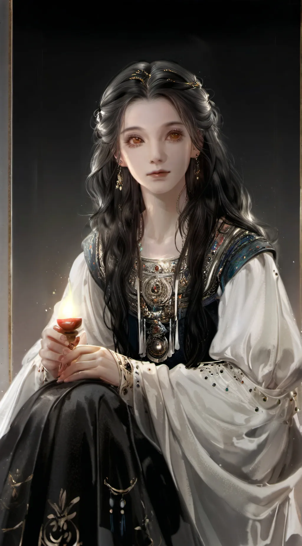 ai character: skzz  background
